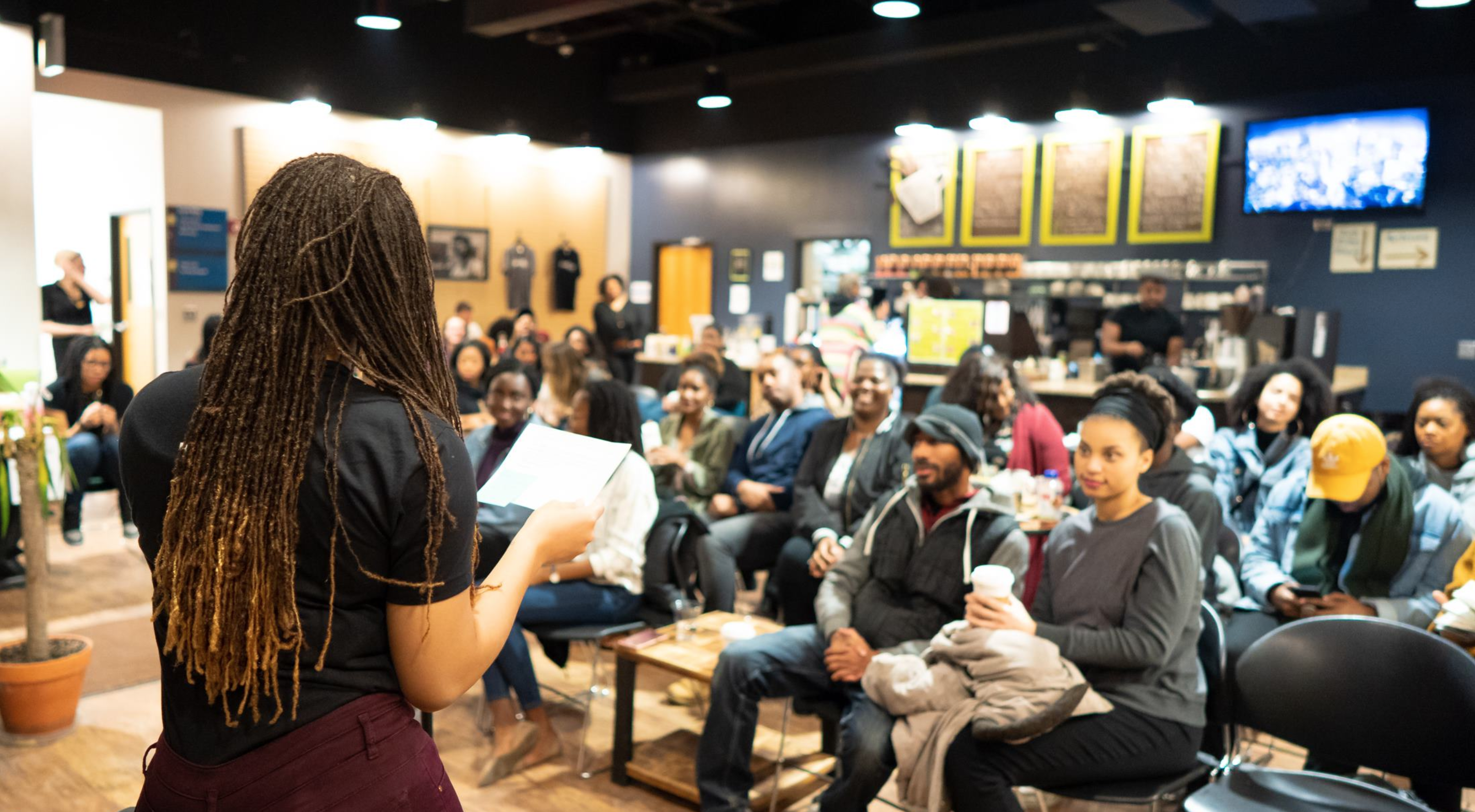 BLACK COFFEE, BLACK WORDS - RECAP